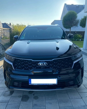 Kia Sorento cena 188888 przebieg: 60000, rok produkcji 2021 z Szczecin małe 277
